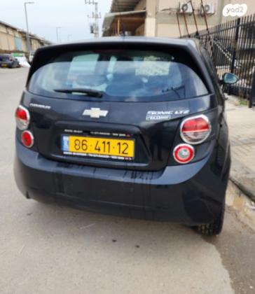 שברולט סוניק LTZ Platinum הצ'בק אוט' 1.6 (116 כ"ס) בנזין 2013 למכירה בנתיבות