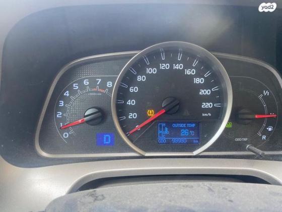 טויוטה RAV4 ארוך 4X4 GLI MC אוט' 2.0 (152 כ"ס) בנזין 2015 למכירה בירושלים