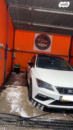 סיאט לאון FR אוט' 5 דל' 1.5 (150 כ''ס) בנזין 2019 למכירה ברמת גן