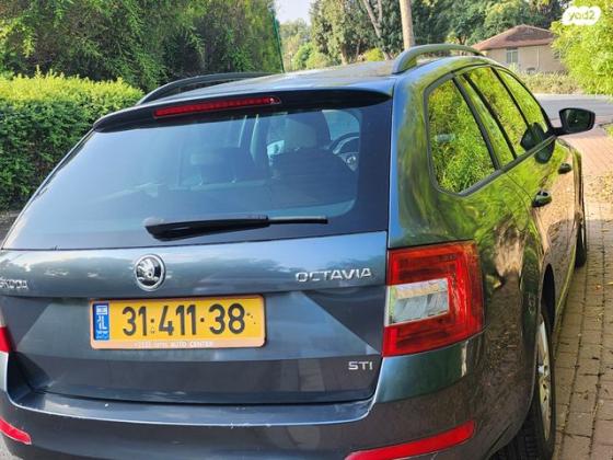 סקודה אוקטביה ספייס Ambition אוט' 1.2 (110 כ''ס) בנזין 2016 למכירה בבית קמה