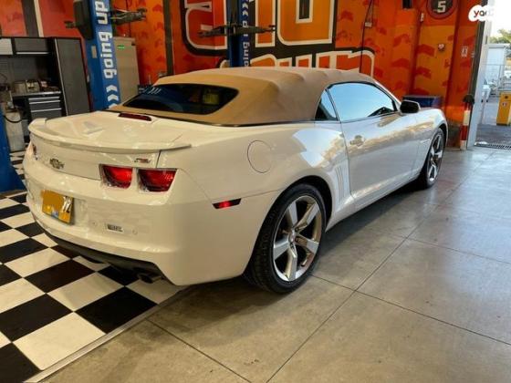 שברולט קאמארו קופה אוט' 3.6 (281 כ''ס) בנזין 2011 למכירה בראשון לציון