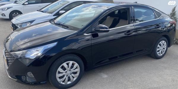 יונדאי אקסנט/ i25 החדשה (2019 ואילך) Inspire אוט' 1.4 (100 כ''ס) בנזין 2021 למכירה בבאר שבע