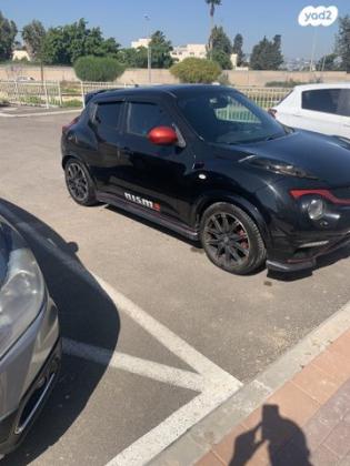 ניסאן ג'וק / Juke Nismo ידני 1.6 (200 כ"ס) בנזין 2014 למכירה בקרית ים