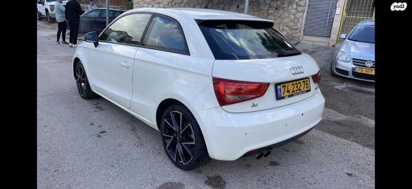 אאודי A1 Style אוט' 3 דל' 1.4 (122 כ''ס) בנזין 2012 למכירה בראשון לציון