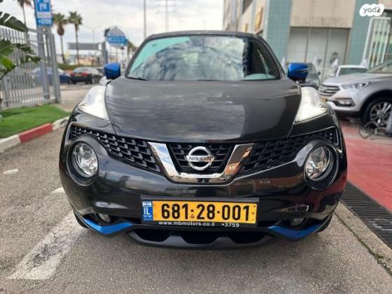 ניסאן ג'וק / Juke Tekna Bose אוט' 1.6 (113 כ''ס) בנזין 2019 למכירה בחיפה