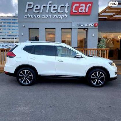 ניסאן אקס טרייל Tekna אוט' דיזל 7 מק' 1.6 (130 כ''ס) דיזל 2018 למכירה בפתח תקווה