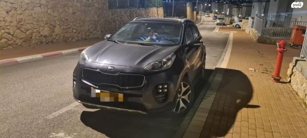 קיה ספורטז' 4X4 Premium GT אוט' 1.6 (177 כ''ס) בנזין 2016 למכירה בחיננית