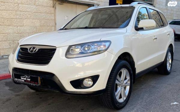 יונדאי סנטה פה 4X4 Executive אוט' בנזין 7 מק' 2.3 (174 כ''ס) בנזין 2011 למכירה בירושלים