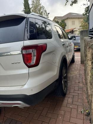 פורד אקספלורר 4X4 Limited Premium אוט' 7 מק' 3.5 (290 כ''ס) בנזין 2017 למכירה בנס ציונה