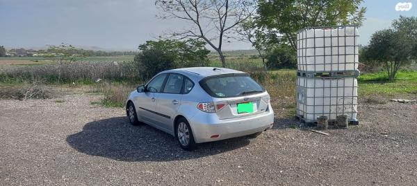 סובארו B3 האצ'בק RX אוט' 1.5 (107 כ''ס) בנזין 2008 למכירה בחדיד