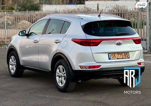 קיה ספורטז' Urban אוט' 1.6 (132 כ"ס) בנזין 2017 למכירה בחולון