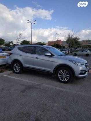 יונדאי סנטה פה 4X4 Premium אוט' בנזין 5 מק' 2.4 (192 כ"ס) בנזין 2016 למכירה בראש העין