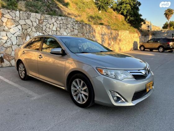 טויוטה קאמרי XLE הייבריד אוט' 2.5 (158 כ"ס) בנזין 2013 למכירה בירושלים