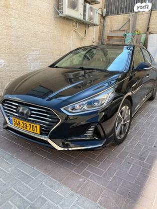 יונדאי סונטה הייבריד Limited הייבריד אוט' 2.0 (154 כ"ס) בנזין 2019 למכירה בבית שמש