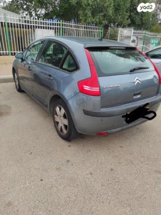 סיטרואן C4 SX אוט' 1.6 (110 כ''ס) בנזין 2008 למכירה בבאר שבע