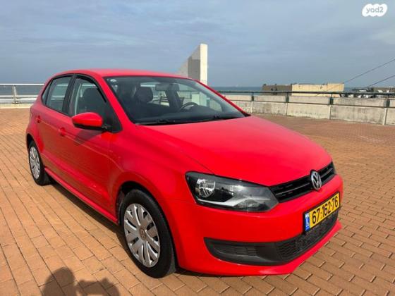 פולקסווגן פולו Comfortline אוט' 5 דל' 1.2 (105 כ''ס) בנזין 2012 למכירה בחיפה