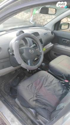 דייהטסו סיריון CX אוט' מהודר 1.3 (87 כ''ס) בנזין 2007 למכירה ברמלה