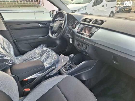 סקודה פאביה ספייס Ambition אוט' 1.0 (110 כ"ס) בנזין 2019 למכירה בחולון