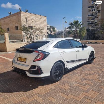 הונדה סיוויק האצ'בק החדשה Sport אוט' 1.5 (182 כ"ס) בנזין 2021 למכירה בבאר שבע