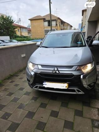 מיצובישי אאוטלנדר Intense אוט' 7 מק' 2.0 (150 כ"ס) בנזין 2021 למכירה ברמת גן