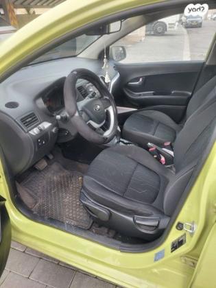 קיה פיקנטו EX אוט' 1.2 (85 כ"ס) בנזין 2013 למכירה בירושלים