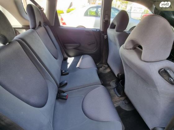 הונדה ג'אז LS ידני 1.3 (83 כ''ס) בנזין 2008 למכירה בנתניה