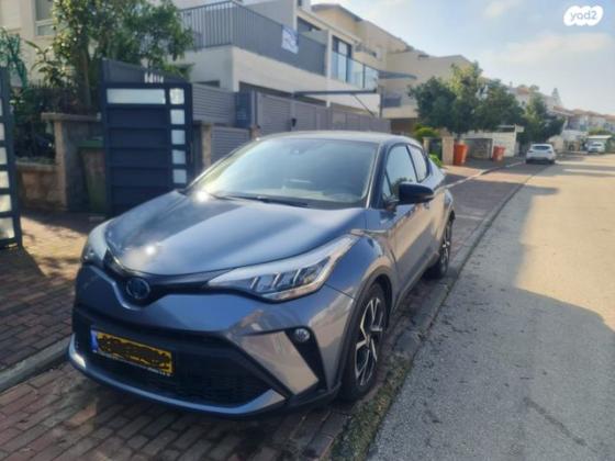 טויוטה C-HR Chic הייבריד אוט' 1.8 (98 כ"ס) בנזין 2020 למכירה בעפולה