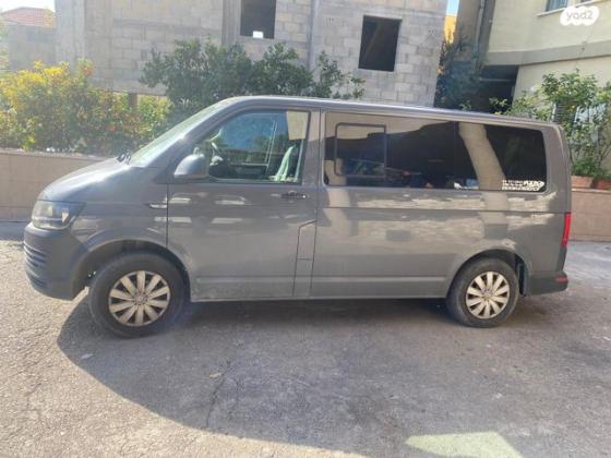 פולקסווגן טרנספורטר מסחרי/נוסעים Delivery Van ארוך ידני דיזל 2.0 (84 כ''ס) דיזל 2015 למכירה בבאקה אל ע'רביה