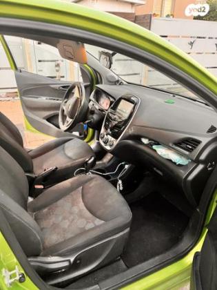 שברולט ספארק LT Plus אוט' 1.4 (98 כ"ס) בנזין 2016 למכירה בגדרה