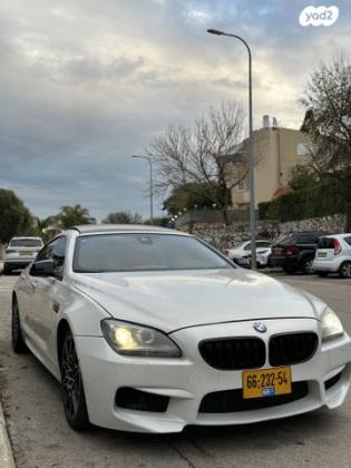 ב.מ.וו סדרה 6 640I גראן-קופה אוט' 3.0 (320 כ"ס) בנזין 2015 למכירה בכרמיאל