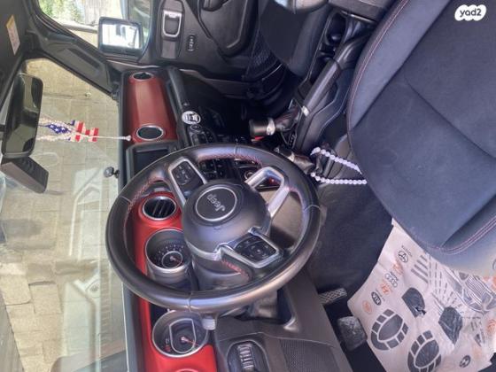 ג'יפ / Jeep רנגלר קצר 4X4 Rubicon אוט' 2.0 (272 כ''ס) בנזין 2020 למכירה בבאר שבע
