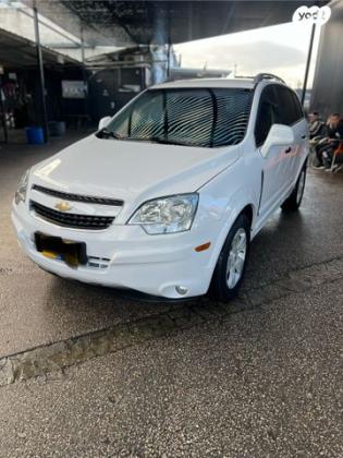 שברולט קפטיבה Sport LS אוט' 5 מק' 2.4 (182 כ''ס) בנזין 2014 למכירה באשקלון