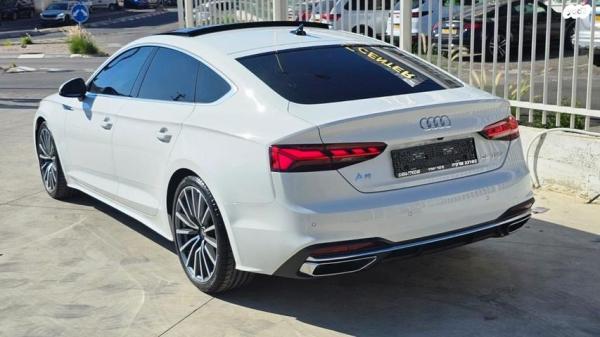 אאודי A5 Sportback Advance LUX אוט' 2.0 (150 כ"ס) בנזין 2023 למכירה בנהריה