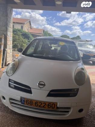 ניסאן מיקרה Visia אוט' 1.4 (88 כ''ס) בנזין 2007 למכירה בנהריה