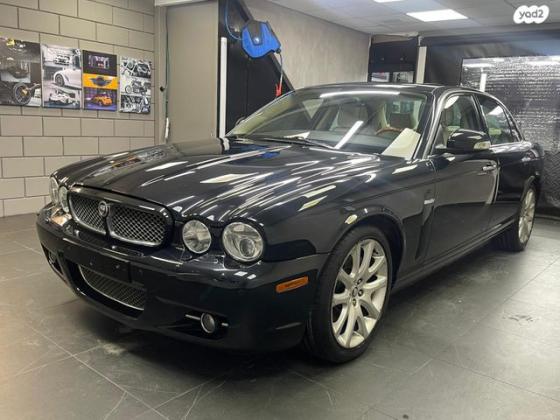 יגואר סוברין אוט' 4.2 (300 כ''ס) בנזין 2008 למכירה בחיפה