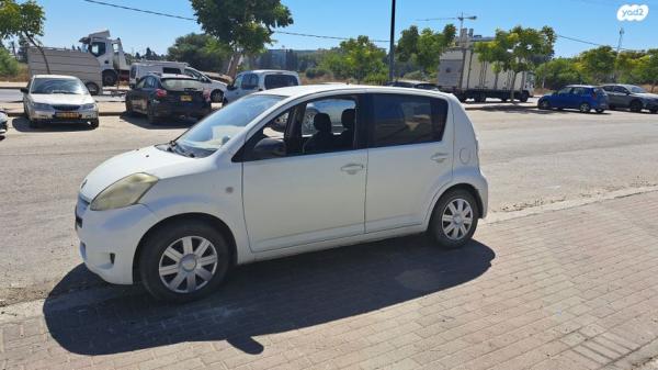 דייהטסו סיריון CX אוט' גרסת בסיס 1.3 (87 כ''ס) בנזין 2007 למכירה באשקלון