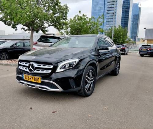 מרצדס GLA GLA200 Urban FL אוט' 1.6 (156 כ"ס) [2017 ואילך] בנזין 2020 למכירה ב