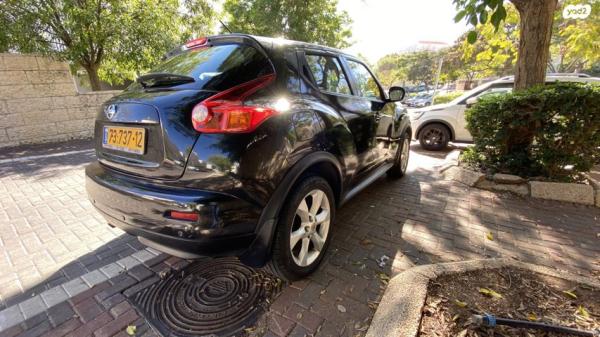 ניסאן ג'וק / Juke Acenta אוט' 1.6 (117 כ"ס) בנזין 2013 למכירה בתל אביב יפו