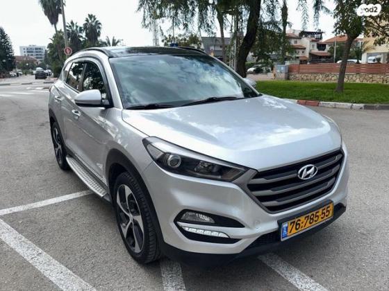 יונדאי טוסון Open Sky אוט' בנזין 2.0 (155 כ"ס) בנזין 2017 למכירה בעפולה