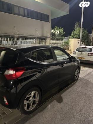 יונדאי i10 Prime אוט' 1.2 (84 כ''ס) בנזין 2020 למכירה בנתניה