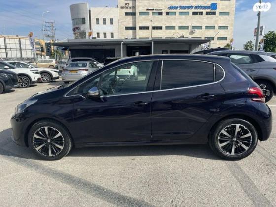 פיג'ו 208 Tech Edition אוט' 1.2 (110 כ''ס) בנזין 2020 למכירה ב