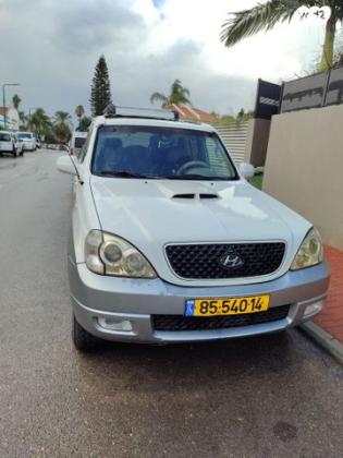 יונדאי טאראקן 4X4 GLS LTH אוט' דיזל 7 מק' 2.9 (165 כ''ס) דיזל 2006 למכירה בגן יבנה