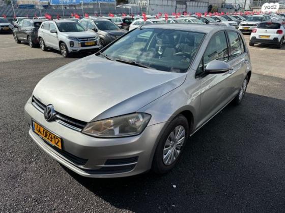 פולקסווגן גולף Trendline אוט' 5 דל' 1.2 (105 כ''ס) [2013-2015] בנזין 2013 למכירה בראשון לציון