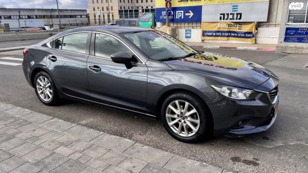 מאזדה g Luxury סדאן אוט' 2.0 (165 כ"ס) בנזין 2015 למכירה בירושלים