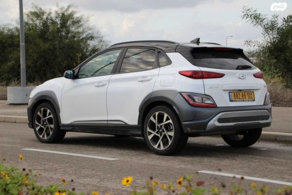 יונדאי קונה Prime Plus FL אוט' 1.6 (198 כ''ס) בנזין 2022 למכירה בנס ציונה