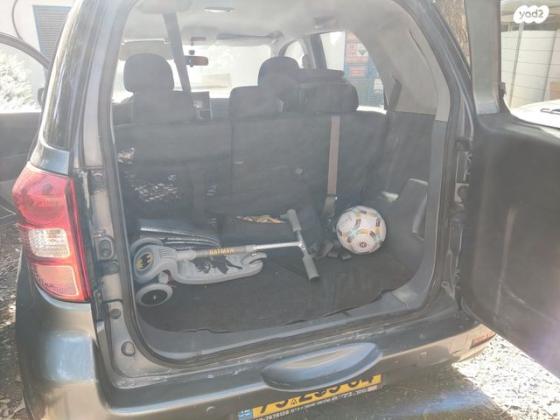 דייהטסו טריוס 4X4 SX אוט' 1.5 (104 כ''ס) בנזין 2008 למכירה בנצרת עילית u002F נוף הגליל