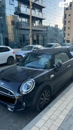 מיני קופר קבריולט Chili Play אוט' קבריולט 2 דל' 2.0 (192 כ''ס) בנזין 2021 למכירה ברמת השרון