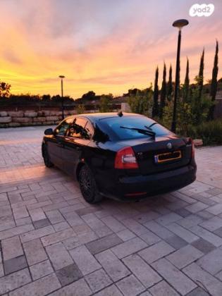 סקודה אוקטביה Ambiente אוט' 1.2 (105 כ''ס) בנזין 2012 למכירה בקרית גת