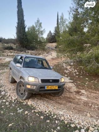 טויוטה RAV4 ארוך 4X4 STD אוט' 2.0 (150 כ''ס) [1996-2000] בנזין 1998 למכירה בבית שמש