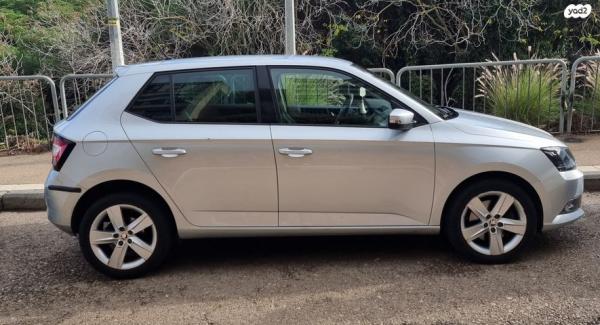 סקודה פאביה Style אוט' 1.0 (110 כ"ס) בנזין 2018 למכירה בחיפה